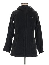 Columbia Women Black Zip Up Hoodie M