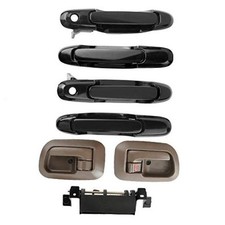 Exterior Interior Door Handles for Toyota Sienna 1998 1999 2000 2001 2002