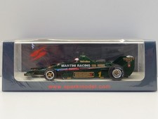 Spark 1/43 Lotus 80 Martini Racing 1979 Spanish GP #1 Mario Andretti Diecast