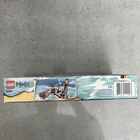 Lego Pirates 6240 Kraken Attackin' Octopus Parrot Raft Jewels Sword 78 Pieces