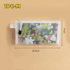 1-30 PCS Mesh Zipper File Bag Waterproof Moisture-Proof Zipper Folder Toy Storag