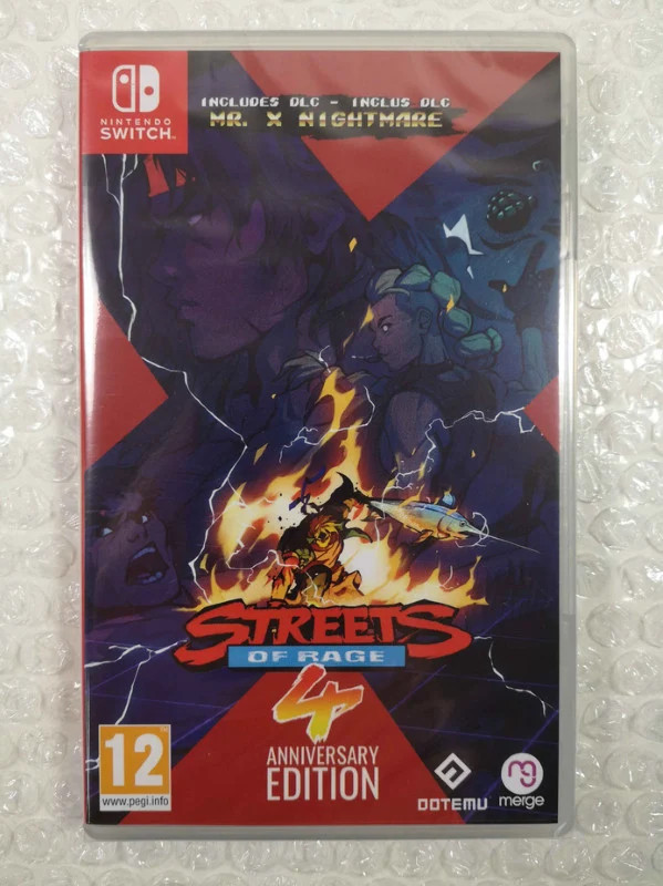 Streets of Rage 4 - Anniversary Edition - Nintendo Switch - Fighting - PEGI 12 - Bild 2