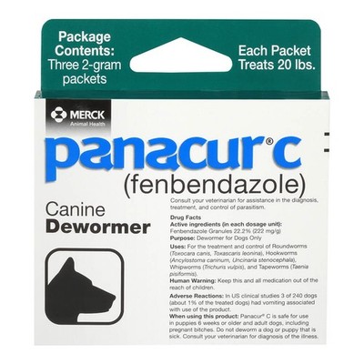 Panacur 446600-C Canine Dewormer for sale online