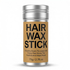 Hair Wax Stick for Flyaways  Frizz Control   Smooth, Frizz-Free Finish, Medium