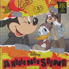 Various - A Whole New Sound clear/black splatter vinyl  New Vinyl LP 