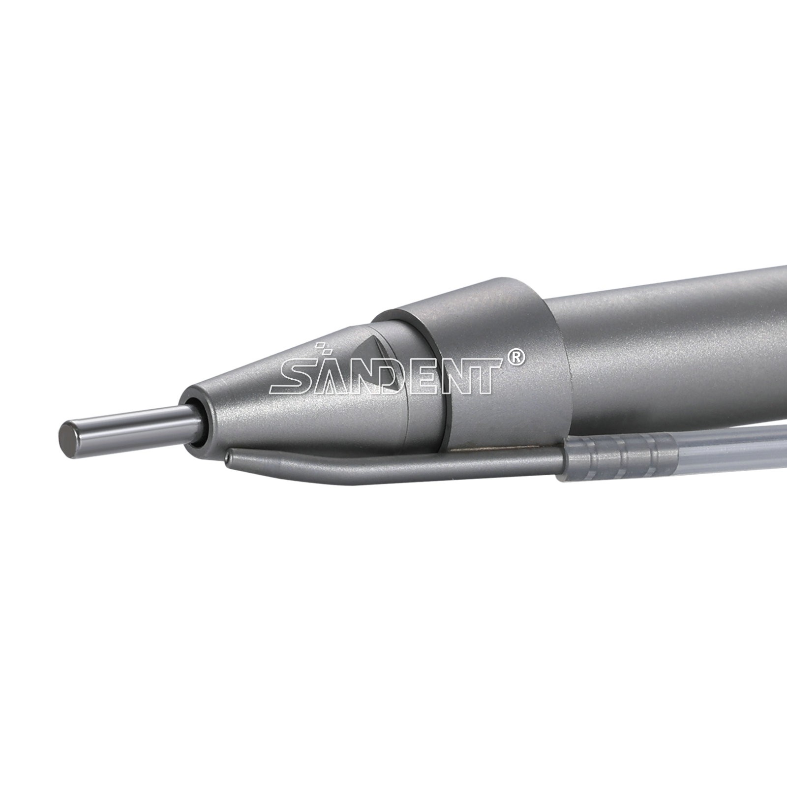 SANDENT Dental 1:1 Surgical Straight Handpiece Nose Cone External Spray CE