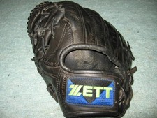 ZETT, left-handed pitcher, boy's glove, infielder's glove,