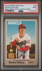 2019 TOPPS HERITAGE SHOHEI OHTANI AUTO REAL ONE #ROA-SO ANGELS PSA 9 ELBOW KNEE