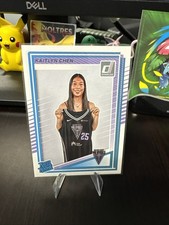 2025 WNBA Donruss Basketball Rated Rookie Kaitlyn Chen #90 RC Free Ship
