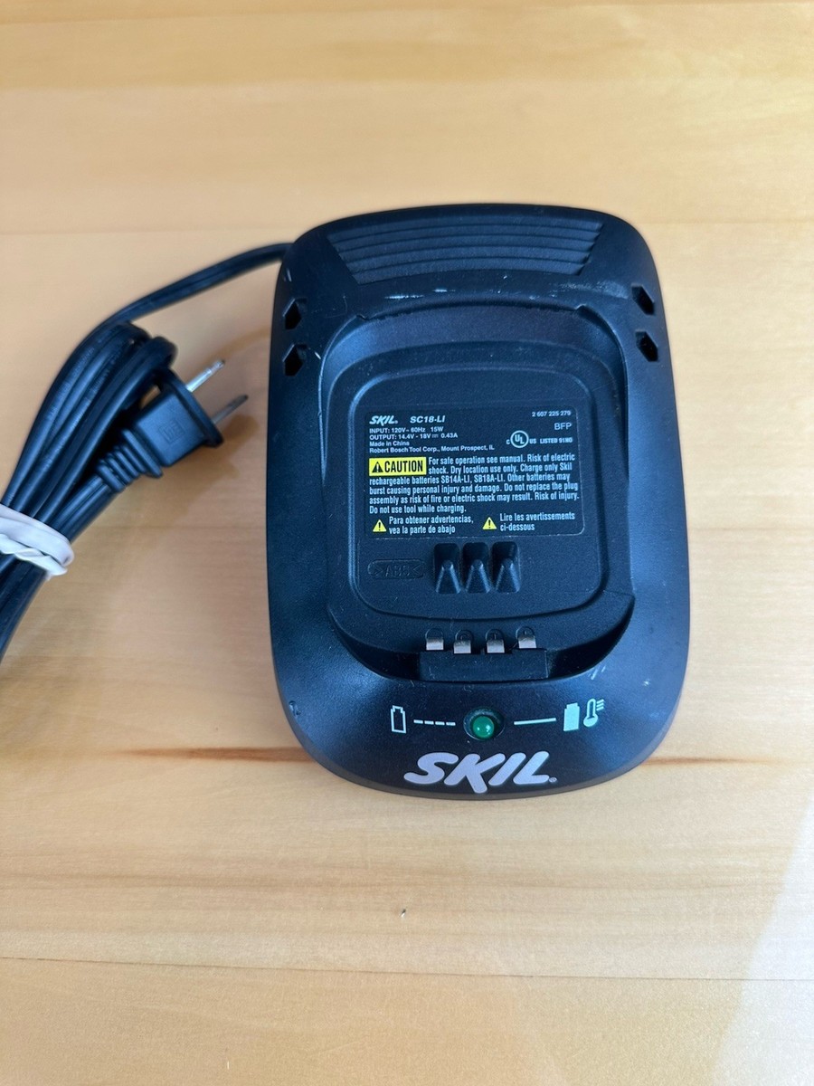 Lithium Battery Skil Battery Charger Ryobi 40v Battery Charger Skil  SC5364-00 PWRJump PWRCore 40 150W