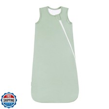 Rayon Made from Bamboo Baby Sleep Sack 18-24 Months 1.0 Tog 2-Way Zipper Ultr