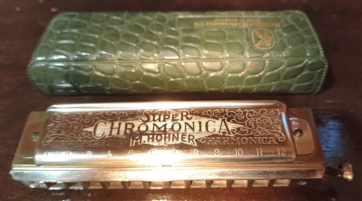 Hohner Chromonica 270 In Vintage Harmonicas for sale | eBay