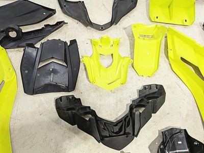 Ys様オーダー 2021 Yamaha YXZ1000R EPS SS SE Yellow Outer Fairing Fenders Grille