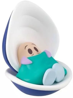 Junge Auster Disney Alice im Wunderland Versteck Figur Sammlerstück