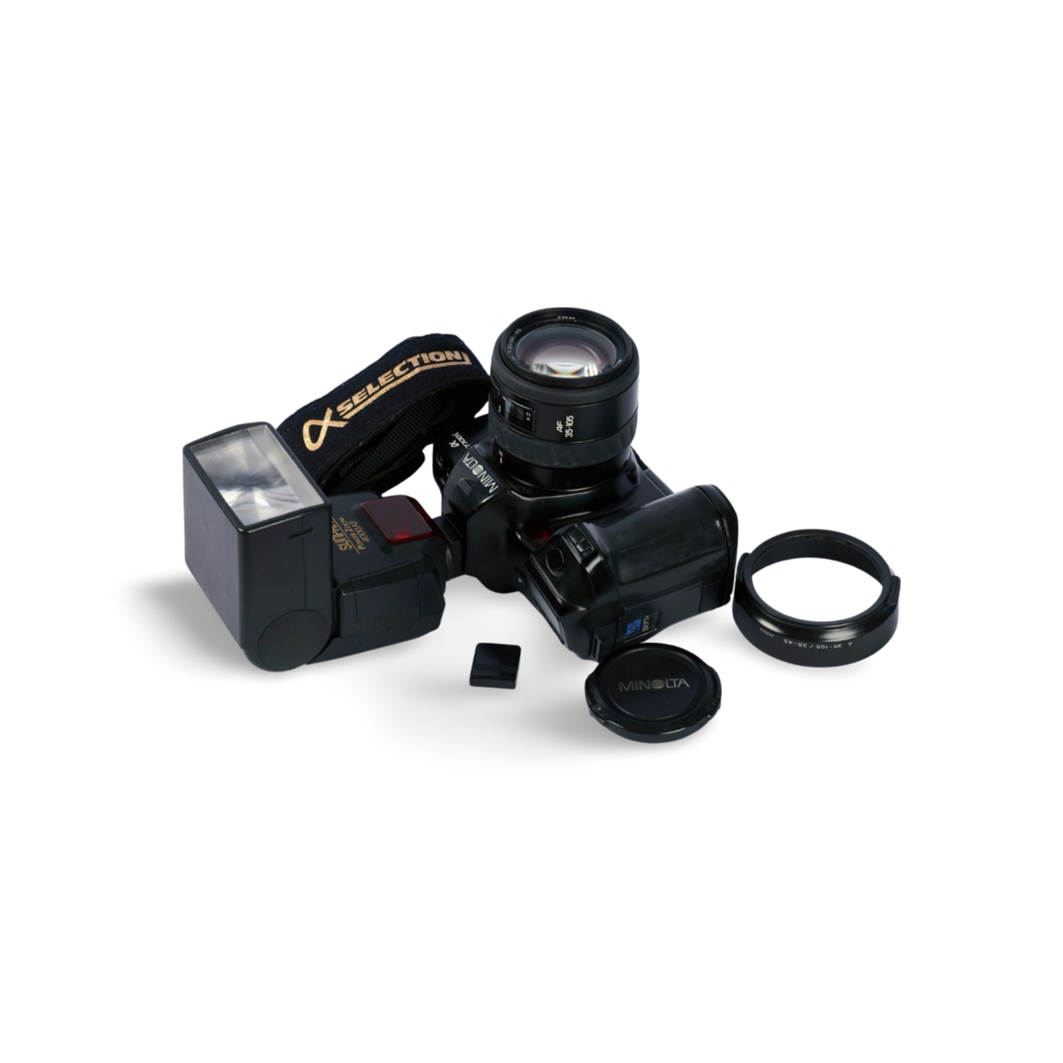 Minolta Alpha 7700i QD 35mm Film AF SLR c/w AF Zoom 35-105mm Lens