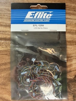 E-flite Draco 800mm LED Set [EFL-1255]