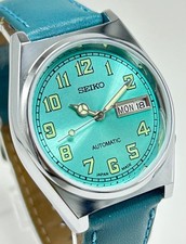 Vintage Seiko Blue Dial Automatic Japan Movement No.6309A Men's Wrist Watch.