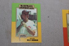 1980+SSPC BASEBALL IMMORTALS Baseball Cards Complete Finish Your List Set U-Pick