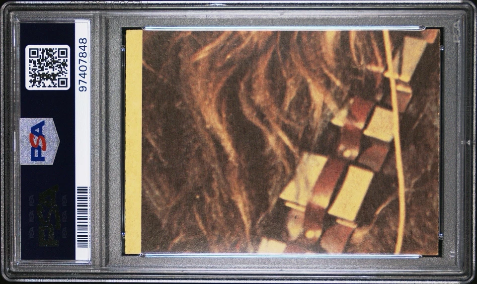 1977 O-PEE-CHEE OPC STAR WARS #31 LUKE SKYWALKER ROOKIE PSA 5 EX VERY RARE!!! - Image 2 of 2