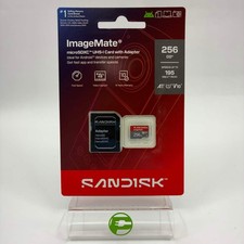 New SanDisk ImageMate 256GB microSDXC UHS-I Card SDSQUAQ-256G-AW6KA