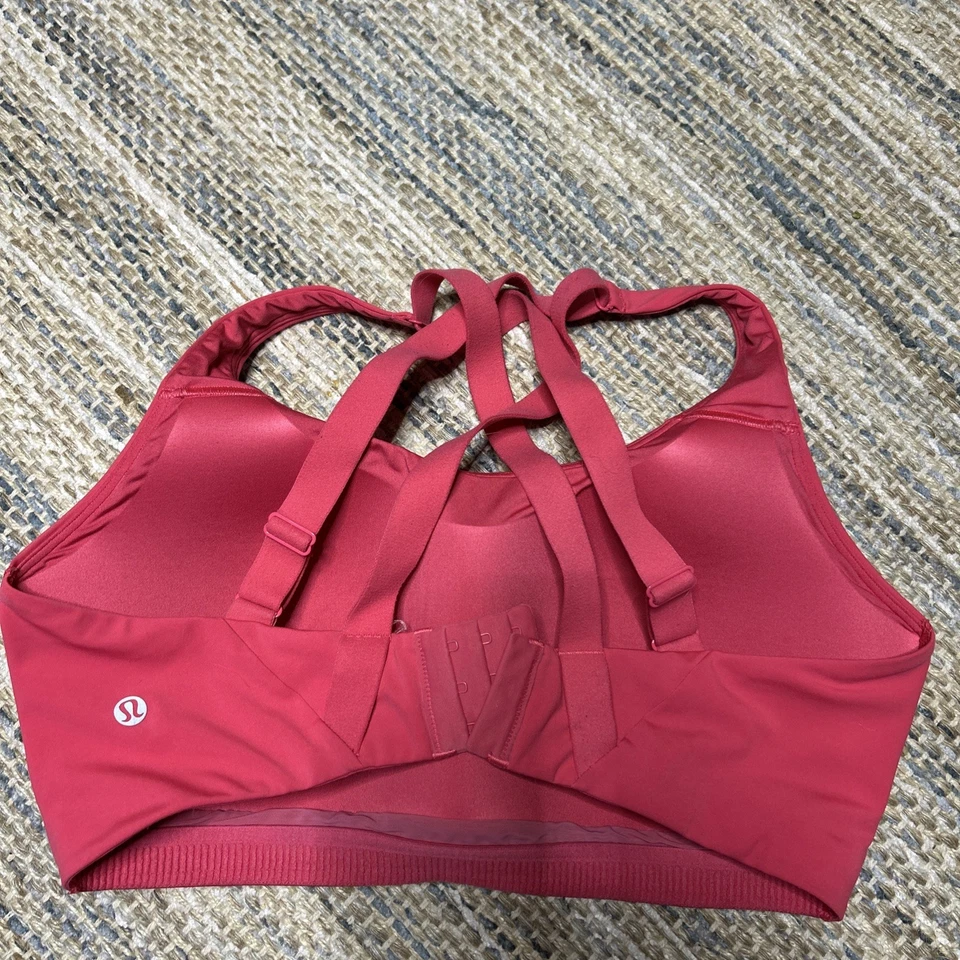 Sujetador deportivo Lululemon para mujer 36DD negro entrenamiento atlético activo para dama Foto 2 de 4