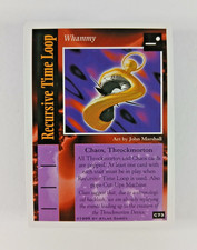 Recursive Time Loop 73 - Cut-ups On The Edge Ccg Card 1995 Atlas Whammy
