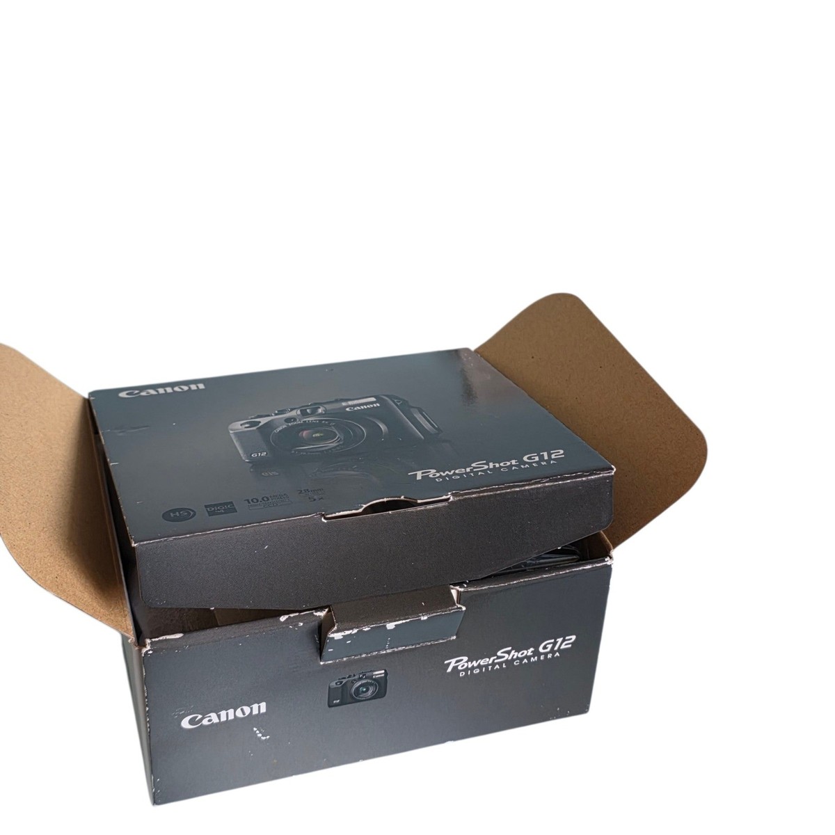 Canon PowerShot G12 10.0MP Digital Camera - Black for sale online