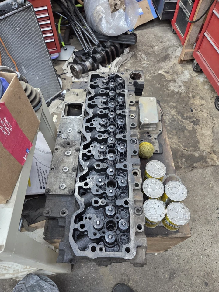 OEM 2004-2007 Dodge Ram 3500 5.9L CABEÇA DE CILINDRO DIESEL CUMMINS - Imagem 4 de 4