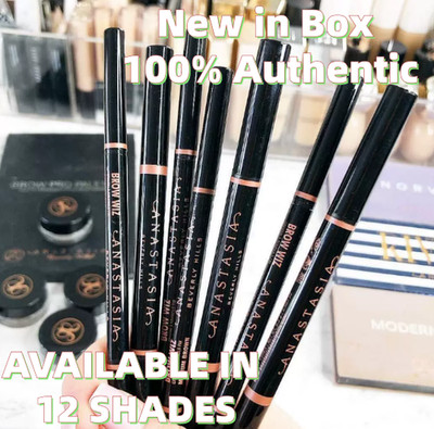 Anastasia Beverly Hills Mini Ultra-Slim Precision Brow Pencil,12 SHADES,0.001 oz