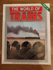 MAGAZINE - The World Of Trains Magazine Railwayana Part #42