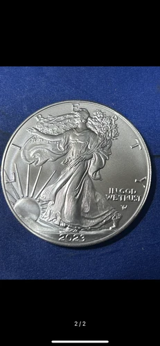 Lot of 3 - 2025 $1 American Silver Eagle 1 oz BU