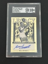 Top Bill Russell Cards to Collect 26