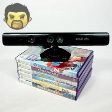 Microsoft Kinect Xbox 360 Sensor 1414 with Games Tested & Working FAST SHIPPING