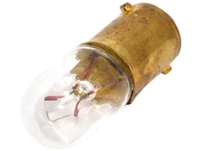 CEC Industries #44 Bulbs, 6.3 V, 1.575 W, BA9s Base, T-3.25 shape (Box of 10)