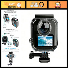 50M Waterproof Underwater Dive Case for GoPro MAX2 - 164FT Depth, Durable Protec