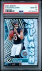 2024 PANINI ZENITH SPLASH #1 CALEB WILLIAMS PSA 10