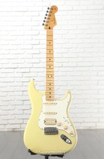 Fender Player II Stratocaster HSS Electric Guitar - Hialeah Yellow with Maple