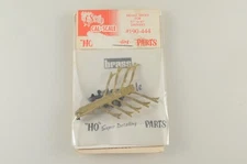 Cal-Scale HO Cast Brass Brake Shoes 57" to 63" Drivers - 190-444