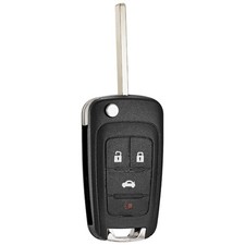 Flip Key Fob Replacement Remote Fits for Chevy Equinox Camaro 2010-2019 Malib...