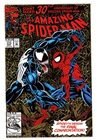 Amazing Spider-Man #375 NM- 9.2 1993 1st App Ann Weying Mark Bagley Cover