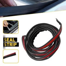 4m For Honda V-type Car Door Side Window Trim Edge Moulding Seal Strip Rubber C