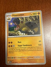 Hippowdon #106 Prices | Pokemon Destined Rivals | Pokemon Cards