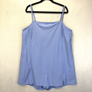 Old Navy Athletic Romper Tennis Skort Dress Womens 3X Blue Activewear Stretch