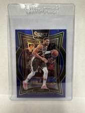 2024-25 Panini Select - Concourse Giannis Antetokounmpo #43 Blue Prizm