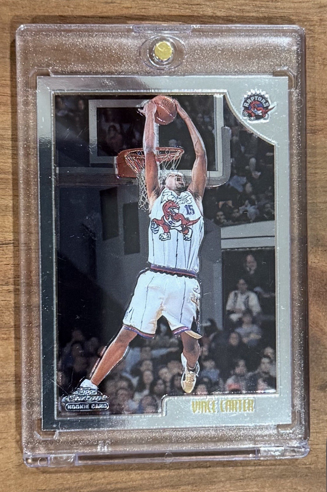 Vince Carter 1998-99 Topps Chrome Rookie #199