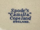 Antique Spode Camilla Blue Transferware Platter 14 1/2" X 11" England — photo 7