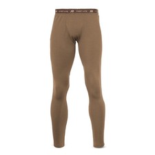 First Lite Men's Kiln Zip-Off Outdoor Long John, Dry Earth Brown, SHIPS FROM PA