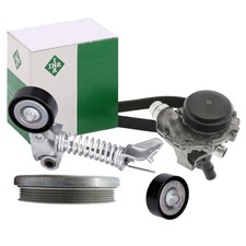 INA 5PK1745 Rollen Satz Riemenscheibe WAPU f&uuml;r MERCEDES W176 X117 W246 X156 CDI