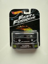 Fast And Furious Hot Wheels Dodge Charger R/T Real Riders