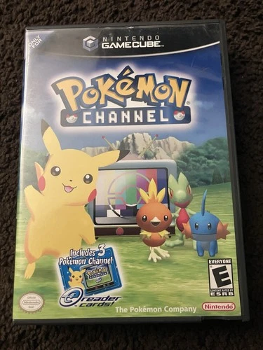 Pokémon Channel (Nintendo GameCube, 2003)